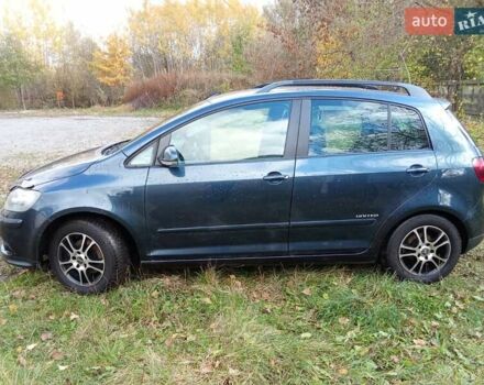 Синій Фольксваген Golf Plus, об'ємом двигуна 1.6 л та пробігом 199 тис. км за 6750 $, фото 3 на Automoto.ua