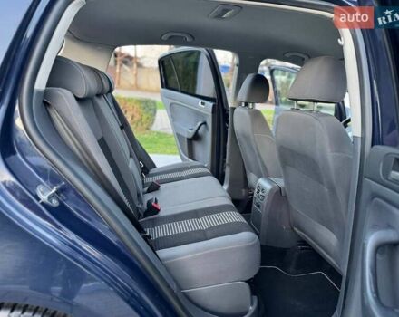 Синий Фольксваген Гольф Плюс, объемом двигателя 1.98 л и пробегом 215 тыс. км за 5999 $, фото 29 на Automoto.ua