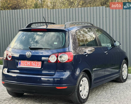 Синий Фольксваген Гольф Плюс, объемом двигателя 1.6 л и пробегом 174 тыс. км за 6350 $, фото 33 на Automoto.ua