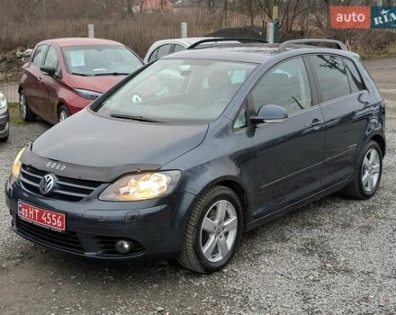 Синий Фольксваген Гольф Плюс, объемом двигателя 1.6 л и пробегом 159 тыс. км за 6950 $, фото 3 на Automoto.ua
