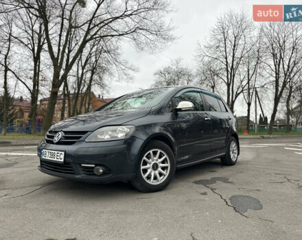 Синий Фольксваген Гольф Плюс, объемом двигателя 1.6 л и пробегом 217 тыс. км за 6200 $, фото 5 на Automoto.ua