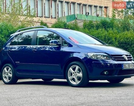 Синий Фольксваген Гольф Плюс, объемом двигателя 1.6 л и пробегом 162 тыс. км за 7650 $, фото 11 на Automoto.ua