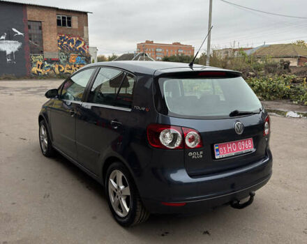 Синий Фольксваген Гольф Плюс, объемом двигателя 1.6 л и пробегом 169 тыс. км за 6899 $, фото 3 на Automoto.ua