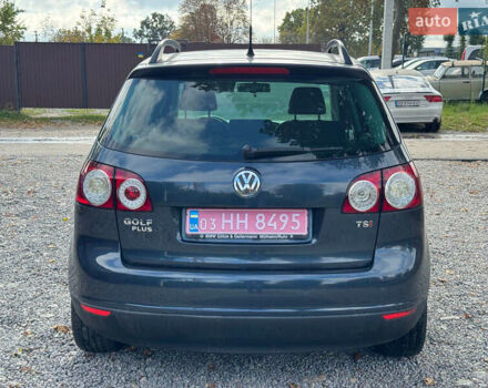 Синій Фольксваген Golf Plus, об'ємом двигуна 1.4 л та пробігом 175 тис. км за 8500 $, фото 10 на Automoto.ua
