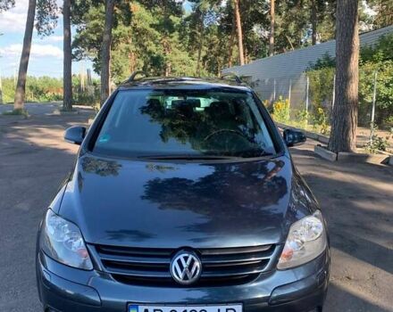 Синий Фольксваген Гольф Плюс, объемом двигателя 1.6 л и пробегом 222 тыс. км за 6950 $, фото 1 на Automoto.ua