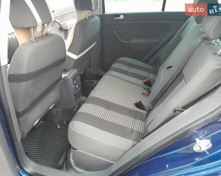 Синий Фольксваген Гольф Плюс, объемом двигателя 1.6 л и пробегом 218 тыс. км за 6750 $, фото 15 на Automoto.ua