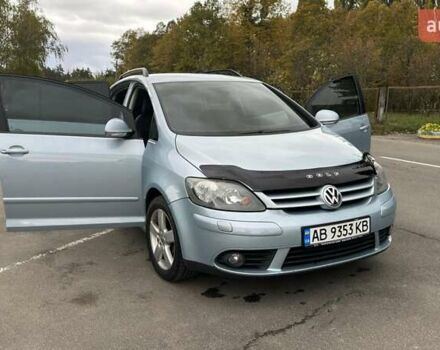 Синий Фольксваген Гольф Плюс, объемом двигателя 1.4 л и пробегом 298 тыс. км за 7800 $, фото 12 на Automoto.ua