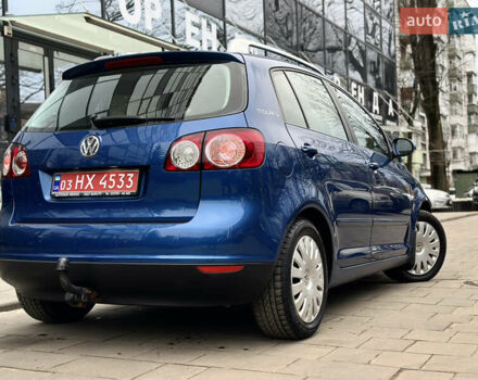 Синій Фольксваген Golf Plus, об'ємом двигуна 1.6 л та пробігом 181 тис. км за 8650 $, фото 9 на Automoto.ua