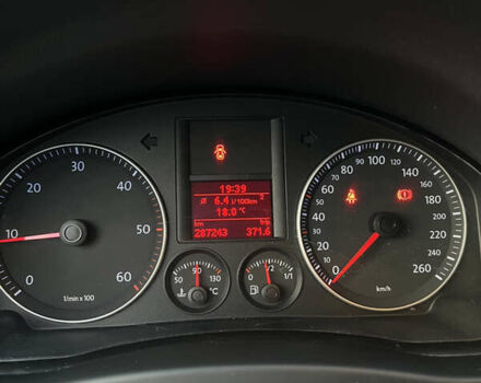 Синий Фольксваген Гольф Плюс, объемом двигателя 1.9 л и пробегом 287 тыс. км за 7000 $, фото 13 на Automoto.ua