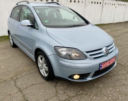 Синий Фольксваген Гольф Плюс, объемом двигателя 1.4 л и пробегом 200 тыс. км за 7500 $, фото 6 на Automoto.ua