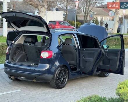 Синий Фольксваген Гольф Плюс, объемом двигателя 1.98 л и пробегом 215 тыс. км за 5999 $, фото 22 на Automoto.ua