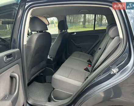 Синий Фольксваген Гольф Плюс, объемом двигателя 1.6 л и пробегом 217 тыс. км за 6200 $, фото 35 на Automoto.ua