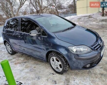 Синий Фольксваген Гольф Плюс, объемом двигателя 1.9 л и пробегом 226 тыс. км за 7600 $, фото 3 на Automoto.ua