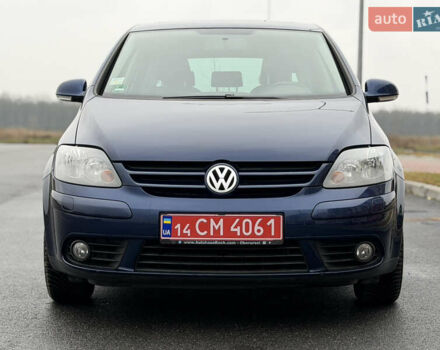 Синій Фольксваген Golf Plus, об'ємом двигуна 1.6 л та пробігом 153 тис. км за 7650 $, фото 5 на Automoto.ua