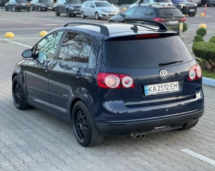 Синий Фольксваген Гольф Плюс, объемом двигателя 2 л и пробегом 215 тыс. км за 5999 $, фото 3 на Automoto.ua