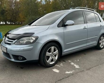 Синий Фольксваген Гольф Плюс, объемом двигателя 1.4 л и пробегом 298 тыс. км за 7800 $, фото 6 на Automoto.ua