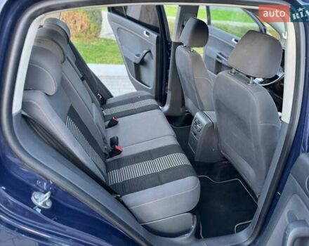 Синий Фольксваген Гольф Плюс, объемом двигателя 1.98 л и пробегом 215 тыс. км за 5999 $, фото 31 на Automoto.ua