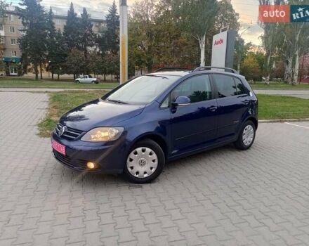 Синій Фольксваген Golf Plus, об'ємом двигуна 1.6 л та пробігом 167 тис. км за 7150 $, фото 2 на Automoto.ua