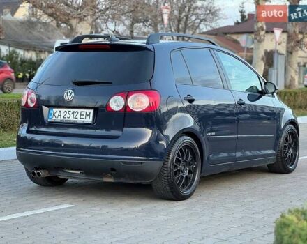 Синий Фольксваген Гольф Плюс, объемом двигателя 1.98 л и пробегом 215 тыс. км за 5999 $, фото 8 на Automoto.ua