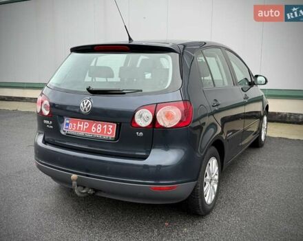 Синий Фольксваген Гольф Плюс, объемом двигателя 1.6 л и пробегом 181 тыс. км за 6800 $, фото 10 на Automoto.ua