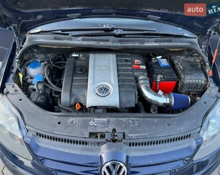 Синий Фольксваген Гольф Плюс, объемом двигателя 1.98 л и пробегом 215 тыс. км за 5999 $, фото 12 на Automoto.ua