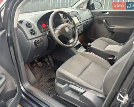 Синий Фольксваген Гольф Плюс, объемом двигателя 1.6 л и пробегом 206 тыс. км за 4400 $, фото 7 на Automoto.ua