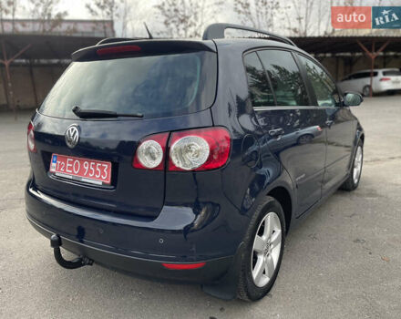 Синий Фольксваген Гольф Плюс, объемом двигателя 1.4 л и пробегом 268 тыс. км за 6999 $, фото 8 на Automoto.ua