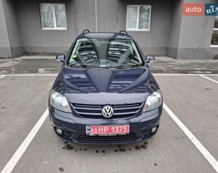 Синій Фольксваген Golf Plus, об'ємом двигуна 0 л та пробігом 183 тис. км за 6750 $, фото 4 на Automoto.ua