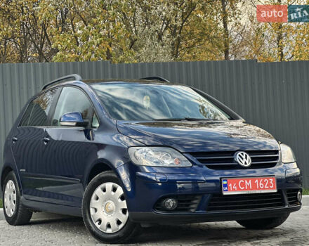 Синий Фольксваген Гольф Плюс, объемом двигателя 1.6 л и пробегом 174 тыс. км за 6350 $, фото 18 на Automoto.ua