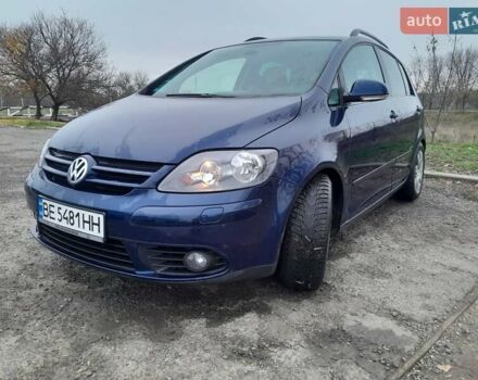 Синий Фольксваген Гольф Плюс, объемом двигателя 1.6 л и пробегом 218 тыс. км за 6750 $, фото 8 на Automoto.ua
