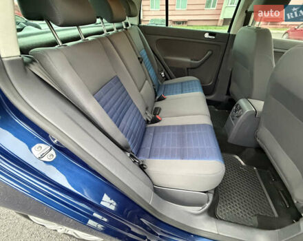 Синій Фольксваген Golf Plus, об'ємом двигуна 1.6 л та пробігом 153 тис. км за 7650 $, фото 70 на Automoto.ua