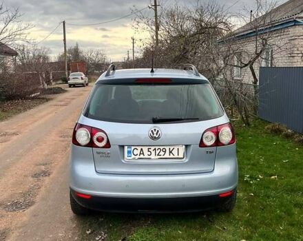 Синий Фольксваген Гольф Плюс, объемом двигателя 1.4 л и пробегом 181 тыс. км за 6600 $, фото 5 на Automoto.ua