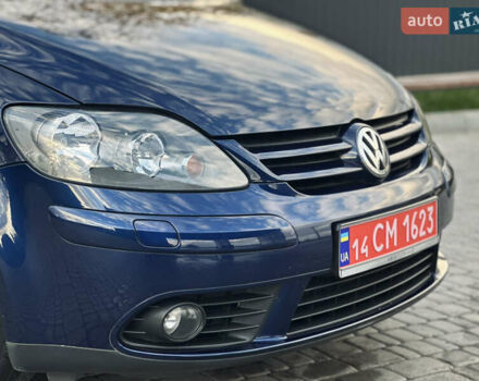Синий Фольксваген Гольф Плюс, объемом двигателя 1.6 л и пробегом 174 тыс. км за 6350 $, фото 23 на Automoto.ua
