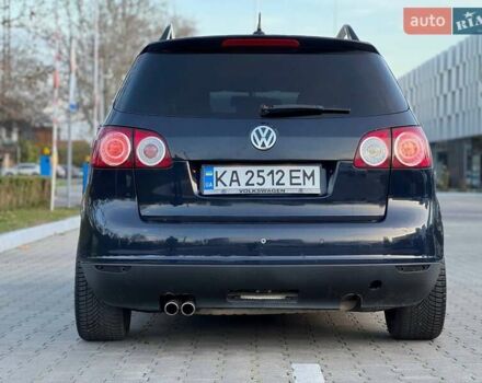 Синий Фольксваген Гольф Плюс, объемом двигателя 1.98 л и пробегом 215 тыс. км за 5999 $, фото 5 на Automoto.ua