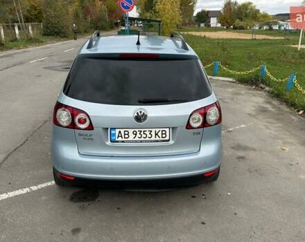Синий Фольксваген Гольф Плюс, объемом двигателя 1.4 л и пробегом 298 тыс. км за 7800 $, фото 8 на Automoto.ua