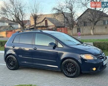 Синий Фольксваген Гольф Плюс, объемом двигателя 1.98 л и пробегом 215 тыс. км за 5999 $, фото 10 на Automoto.ua