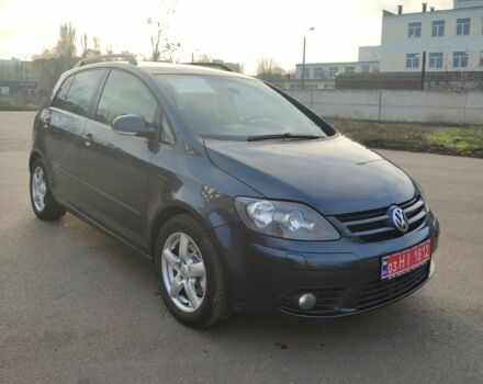 Синий Фольксваген Гольф Плюс, объемом двигателя 1.4 л и пробегом 158 тыс. км за 5550 $, фото 2 на Automoto.ua