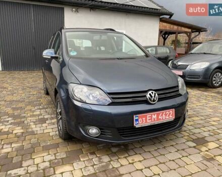 Синий Фольксваген Гольф Плюс, объемом двигателя 1.4 л и пробегом 214 тыс. км за 6300 $, фото 1 на Automoto.ua