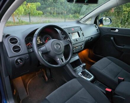 Синий Фольксваген Гольф Плюс, объемом двигателя 1.2 л и пробегом 173 тыс. км за 6999 $, фото 17 на Automoto.ua