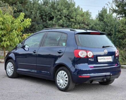 Синий Фольксваген Гольф Плюс, объемом двигателя 1.2 л и пробегом 173 тыс. км за 6999 $, фото 3 на Automoto.ua