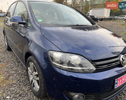 Синий Фольксваген Гольф Плюс, объемом двигателя 1.4 л и пробегом 220 тыс. км за 7200 $, фото 6 на Automoto.ua