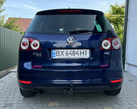 Синій Фольксваген Golf Plus, об'ємом двигуна 1.2 л та пробігом 171 тис. км за 7500 $, фото 3 на Automoto.ua