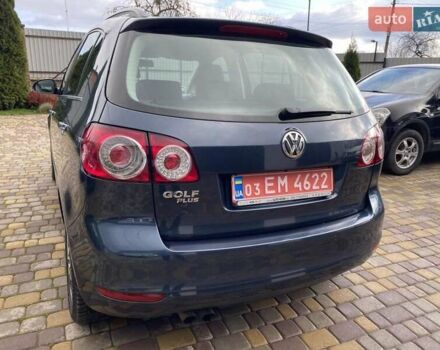 Синий Фольксваген Гольф Плюс, объемом двигателя 1.4 л и пробегом 214 тыс. км за 6300 $, фото 10 на Automoto.ua