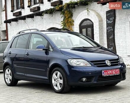 Синий Фольксваген Гольф Плюс, объемом двигателя 1.6 л и пробегом 238 тыс. км за 6850 $, фото 43 на Automoto.ua