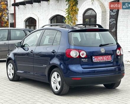 Синий Фольксваген Гольф Плюс, объемом двигателя 1.6 л и пробегом 238 тыс. км за 6850 $, фото 15 на Automoto.ua