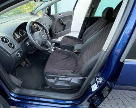 Синій Фольксваген Golf Plus, об'ємом двигуна 1.2 л та пробігом 171 тис. км за 7500 $, фото 15 на Automoto.ua