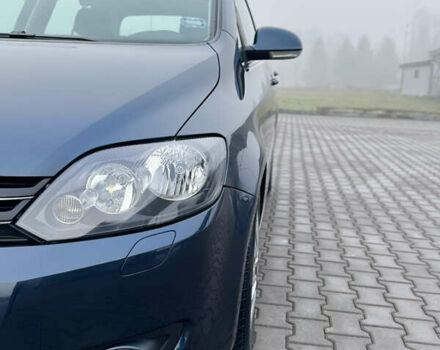 Синий Фольксваген Гольф Плюс, объемом двигателя 1.4 л и пробегом 173 тыс. км за 8400 $, фото 12 на Automoto.ua