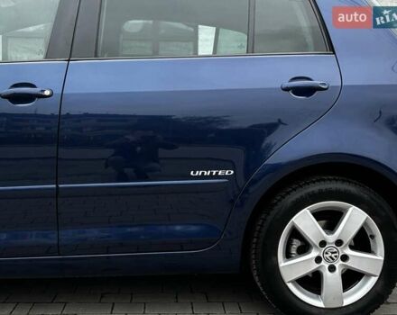 Синий Фольксваген Гольф Плюс, объемом двигателя 1.6 л и пробегом 238 тыс. км за 6850 $, фото 20 на Automoto.ua