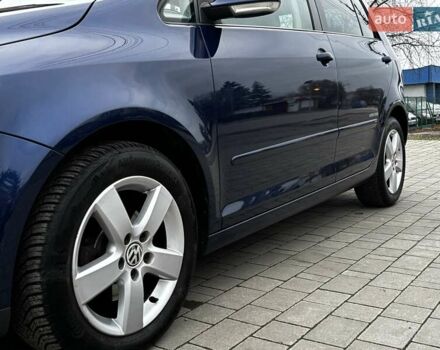 Синий Фольксваген Гольф Плюс, объемом двигателя 1.6 л и пробегом 238 тыс. км за 6850 $, фото 22 на Automoto.ua