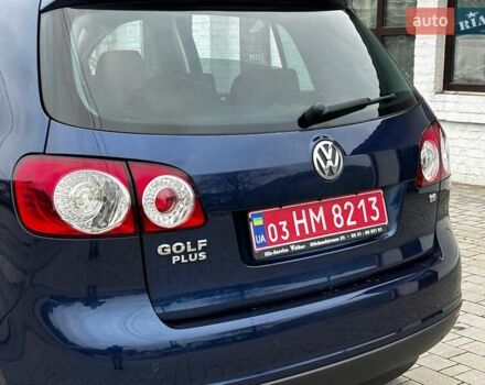 Синий Фольксваген Гольф Плюс, объемом двигателя 1.6 л и пробегом 238 тыс. км за 6850 $, фото 36 на Automoto.ua
